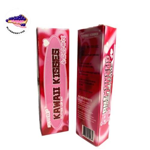 Kawaii Kisses Glitter Lip Kit: Blueberry Pie