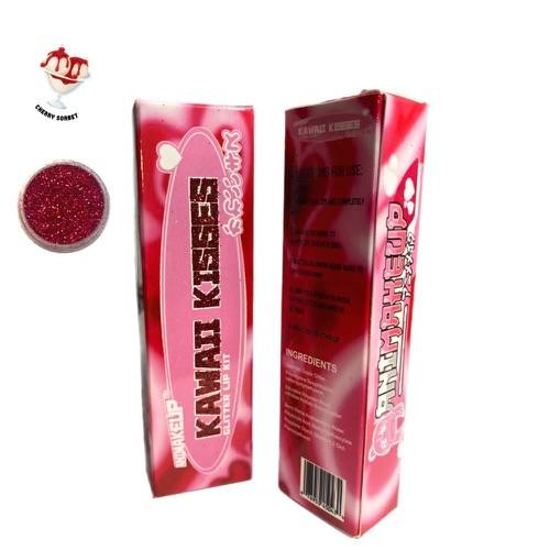 Kawaii Kisses Glitter Lip Kit: Cherry Sorbet