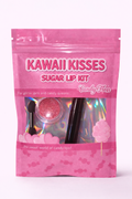 Kawaii Kisses Sugar Lip Kit: Candy Floss