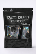 Kawaii Kisses Sugar Lip Kit: Blackberry