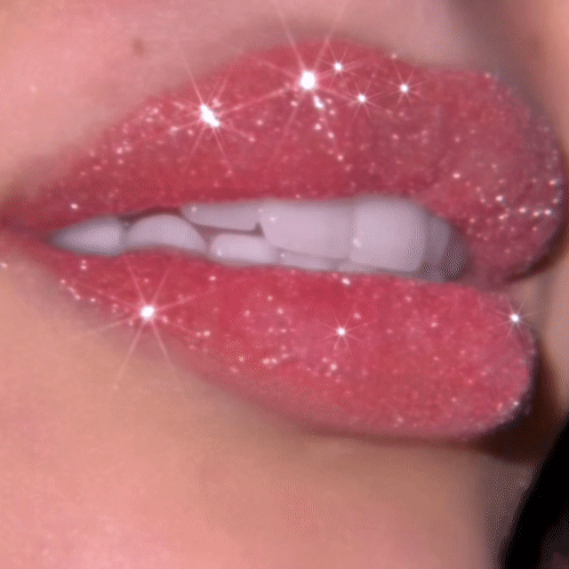 Kawaii Kisses Glitter Lip Kit: Harajuku Candy