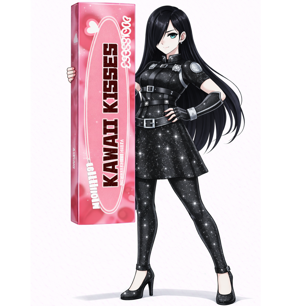 Kawaii Kisses Glitter Lip Kit: Tapioca Pearls