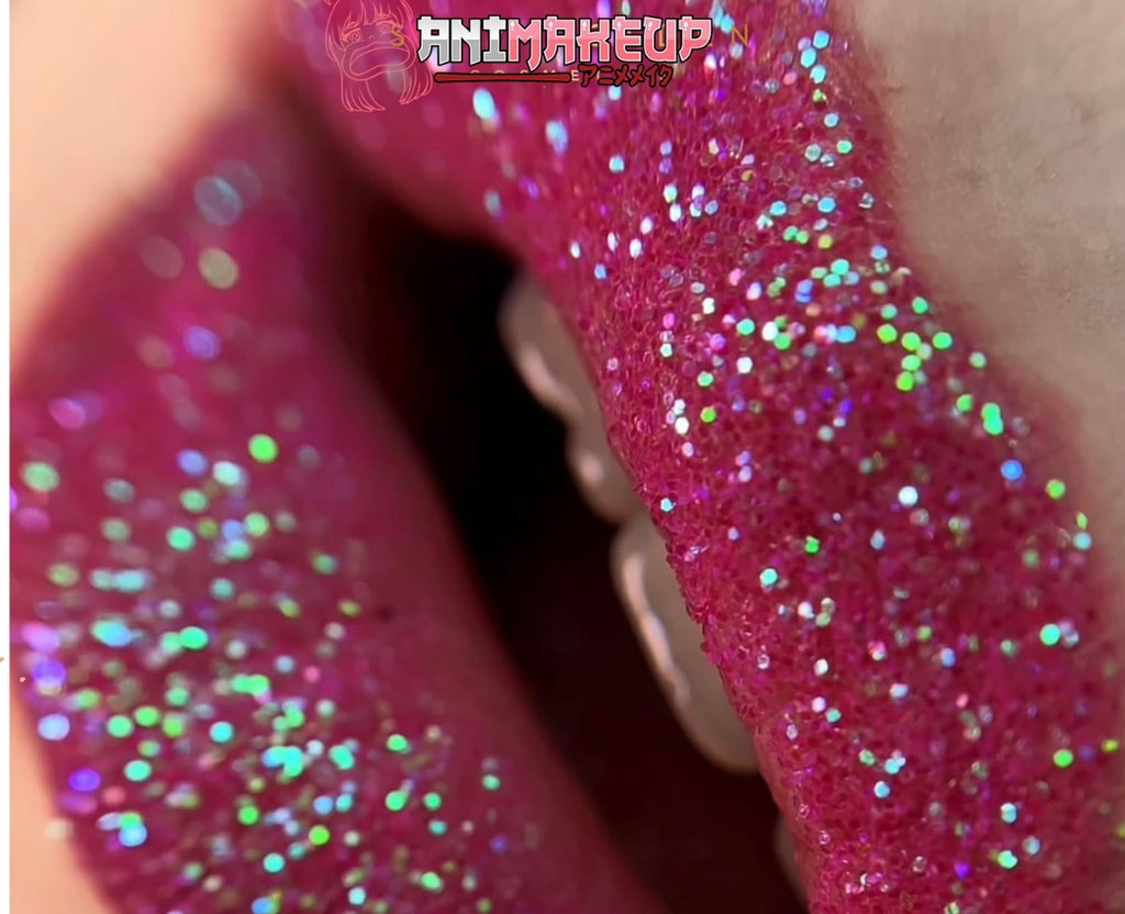 Kawaii Kisses Glitter Lip Kit: Blueberry Pie