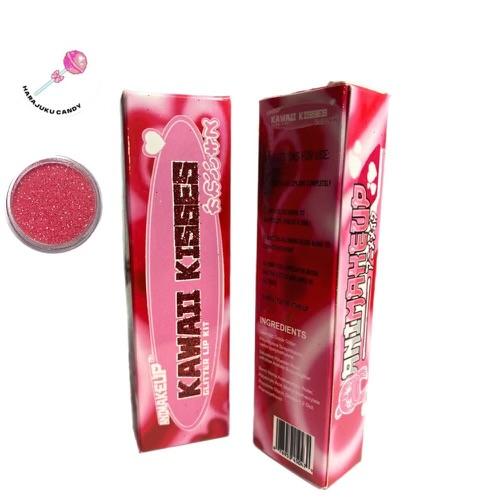Kawaii Kisses Glitter Lip Kit: Harajuku Candy