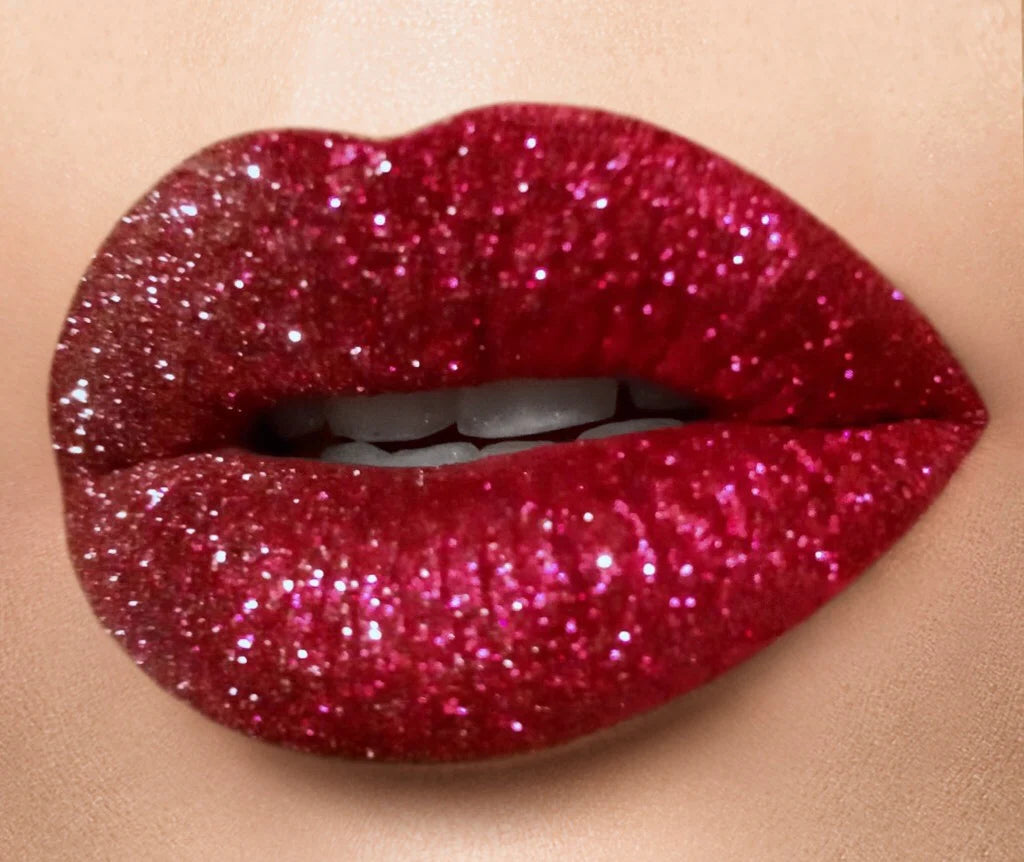 Kawaii Kisses Glitter Lip Kit: Cherry Sorbet